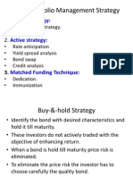 Bond Portfolio MGT