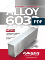 Kaiser Aluminum 6033 PDF