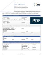 AGWM Claim Form & Authorization Filing Instructions: PART A. To Be Completed by The Claimant For All Claims