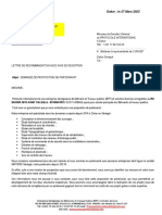 Demande de Partenariat UNICEF PDF