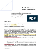 M4 Dilemma and Culture in PDF