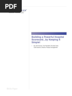 MedeAnalytics - Building A Hospital Scorecard - White Paper