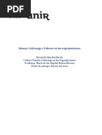 Liderazgo y Talento en La Organizaciones PDF