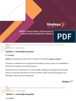 Unidade 3 - Análise, Interpretação e Técnicas para Elaboração de Laudo Pericial Grafotecnico, Pareceres e Petições 