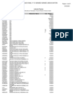 Lista Precios Productos PDF