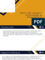 BUMA1050 Modulo5