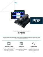 SF Proceq gp8000 Portable Concrete GPR Radar