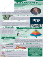 Taxonomy - Infographic