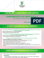 FL2 - T3 - Formalismo e Funcionalismo PDF