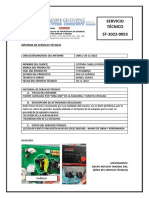 Informe de Servicio Técnico 002-53