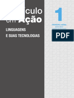 Currículo: Linguagens E Suas Tecnologias