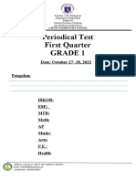 BOOKLET Diagnostic Test