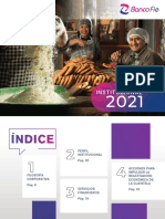 Banco Fie Memoria 2021 PDF