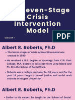 Seven Stages of Crisis Intervention Model PDF