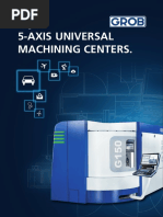 5-Axis Universal Machining Centers.: #High5