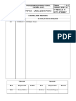 Modelo de Procedimento Operacional Padrao