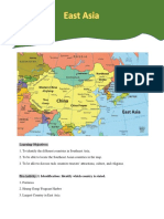 Module - 2 Part 2 East Asia PDF