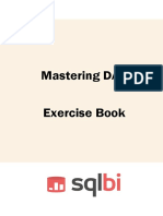 Mastering DAX Exercise Book