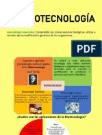 BIOTECNOLOGÍA