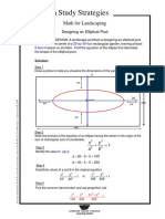 Designing An Elliptical Pool