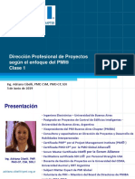 Curso Avanzado PMBok PDF