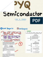 Semiconductor Pyq Lecture