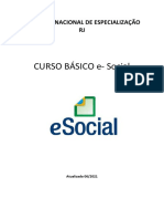 Apostila Do Esocial - Atualizada