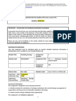 NEU6100MKT - CW1 - Shoes Company - MKT Situation Analysis 4.2023 PDF