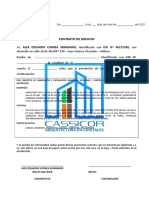 Contrato de Servicios CASSICOR