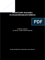 Podstawy Badania Ultrasonograficzne PDF