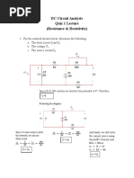 Circuit Analysis Midterm Exam PDF