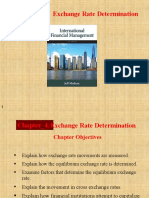 CH - 4 - Exchange Rate Determination