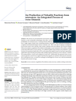 Clean Technologies For Production of Valuable Fractions From Sardine Cooking Wastewaters: An Integrated Process of Flocculation and Reverse Osmosis