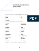 EJERCICIOS REPASO TEMA 3 Distancia AF Y SOLUCIONES 