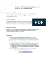 Guía de Competencias y Referentes Éticos y Legales para El Ejercicio de La Telepsicología