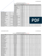 Lista Provisória - Superior - Ampla Concorrência