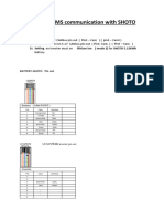 LUX POWER BMS Com With SHOTO