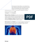 Edema Pulmonar