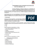 Anexo 10 - TERMO DE REFERÊNCIA PARA ELABORAÇÃO DE EIV