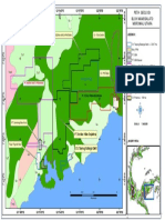 Peta Geologi Blok Mamosalato