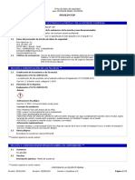 FDS Detergente PONSLIM - TOP