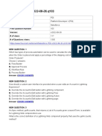 Salesforce PDI v2022-08-28 q103 PDF