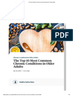 The Top 10 Most Common Chronic Diseases For Older Adults