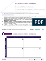 Matriz de Uso Do Tempo - Einsehower: Oqueé Como Aplicar