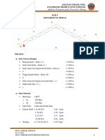 Tutorial SAP2000 Kuda Kuda Baja