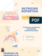 Nutricion Deportiva PDF