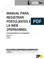 Manual - Registrar Postulante