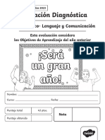 Evaluación Diagnóstica: ¡Será Un Gran Un Gran Año! Año!