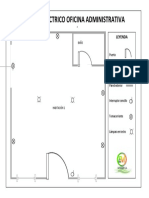 Plano Eléctrico Oficina Administrativa Ecuamín S.A.: Leyenda