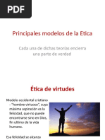 Principales Modelos de La Etica